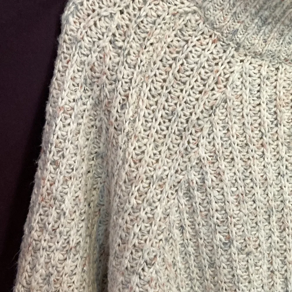 silence + noise chunky knit sweater - Picture 8 of 11